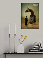 Knight's move. Poster och Canvastavla