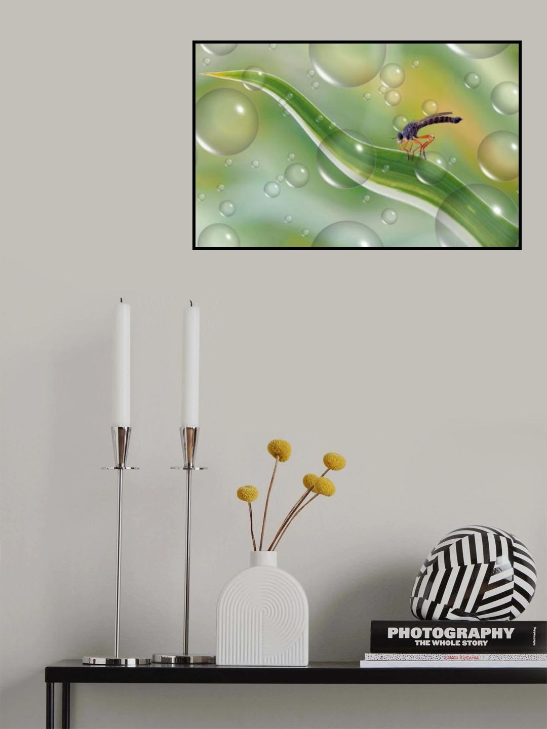 Migration to another planet... Poster och Canvastavla
