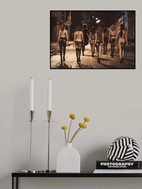 STREET WOMEN Poster och Canvastavla