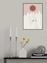 Pointy Peak Poster och Canvastavla