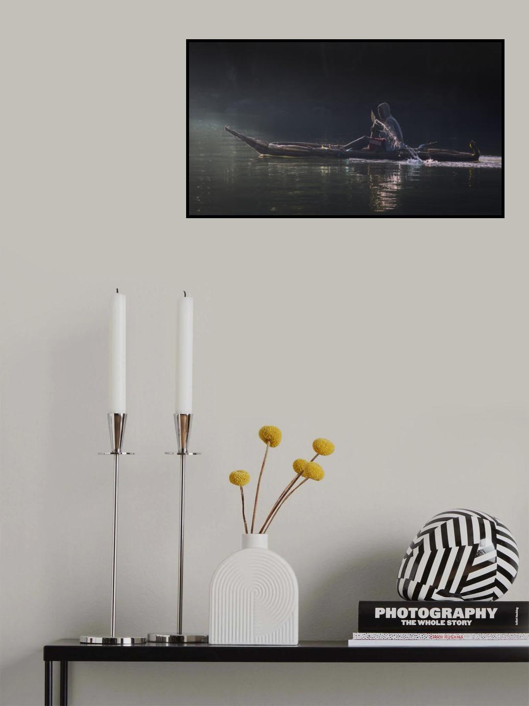 Morning Light Poster och Canvastavla