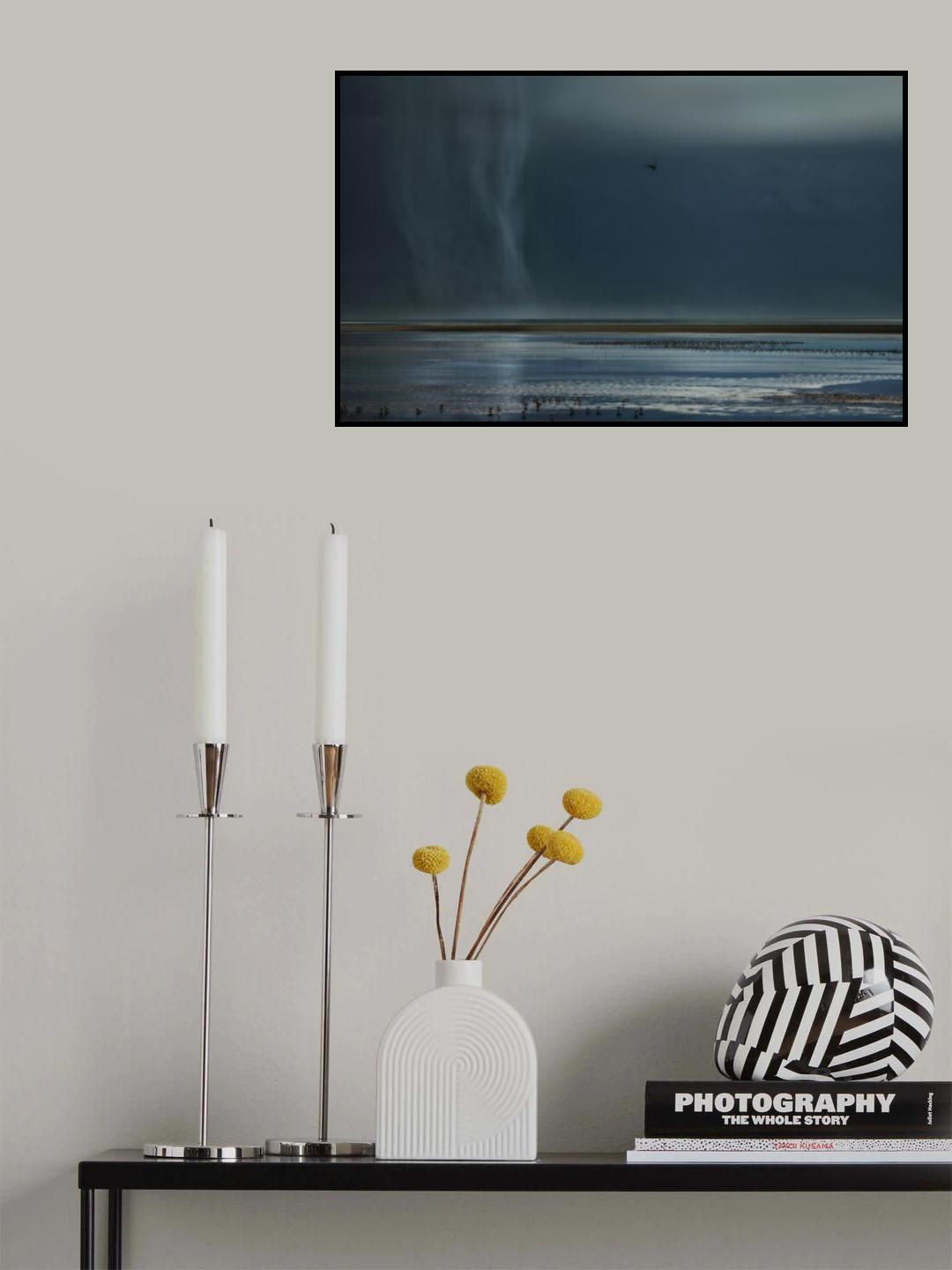 Rain is coming ... Poster och Canvastavla