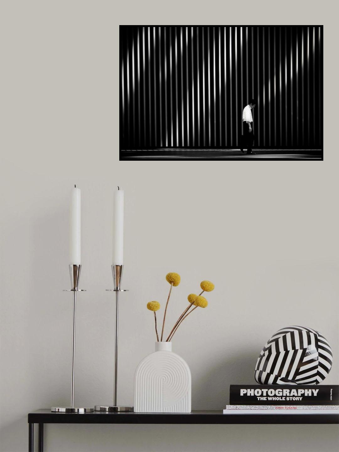 With light Poster och Canvastavla