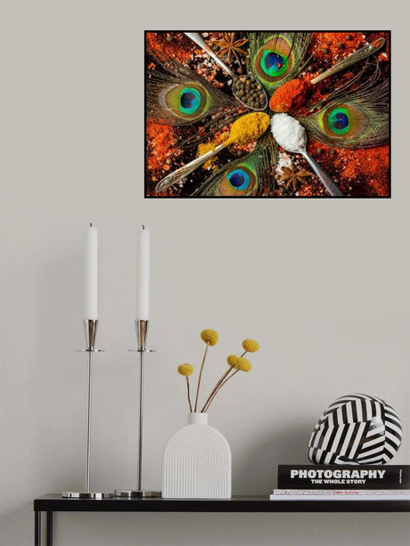 Outer spice Poster och Canvastavla