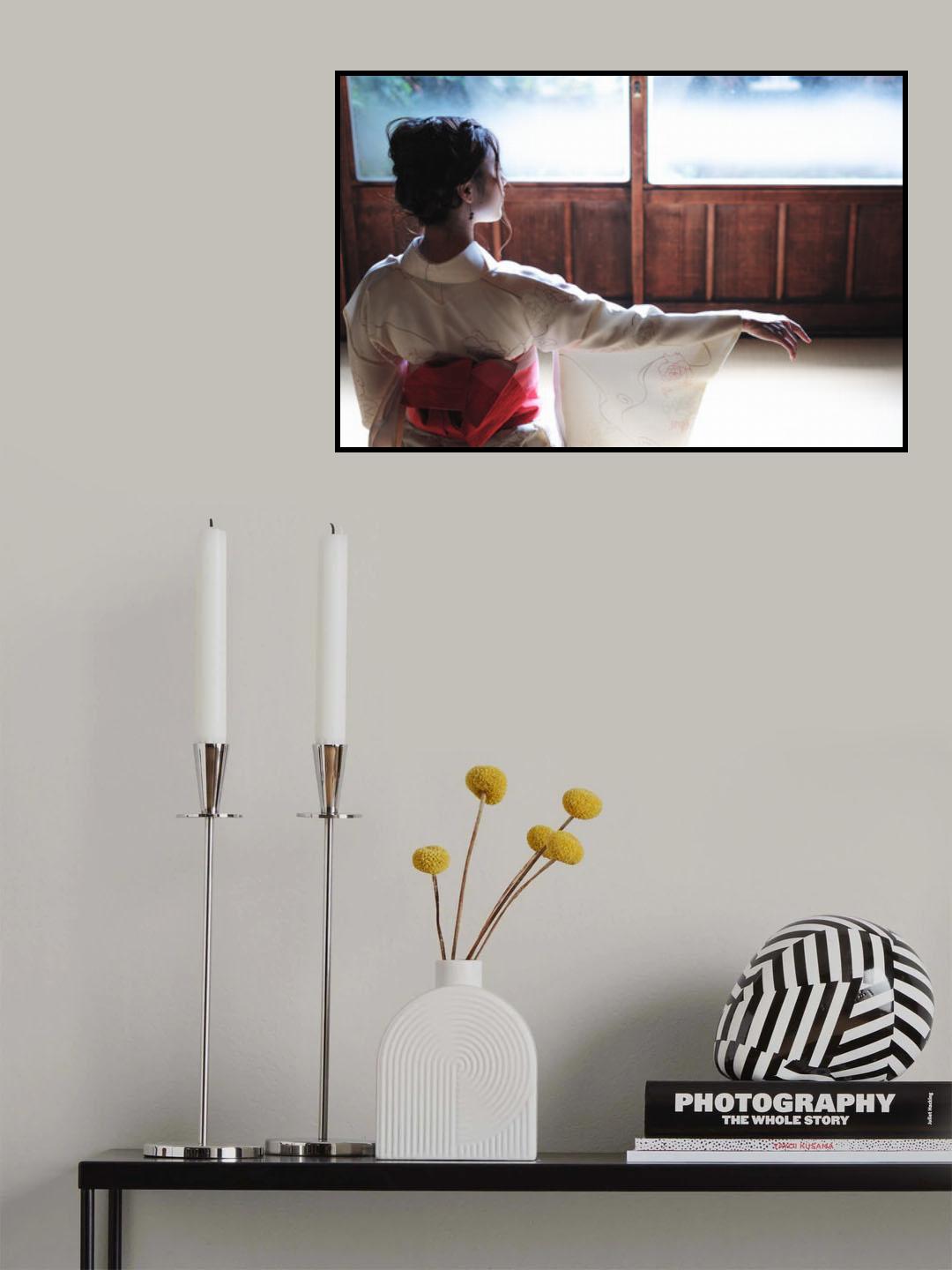 feeling the breeze in the light Poster och Canvastavla