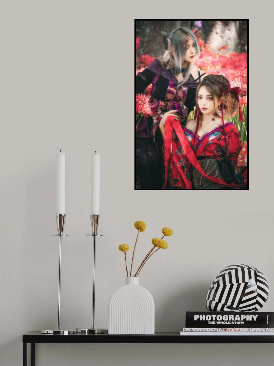 Ran Katty Poster och Canvastavla