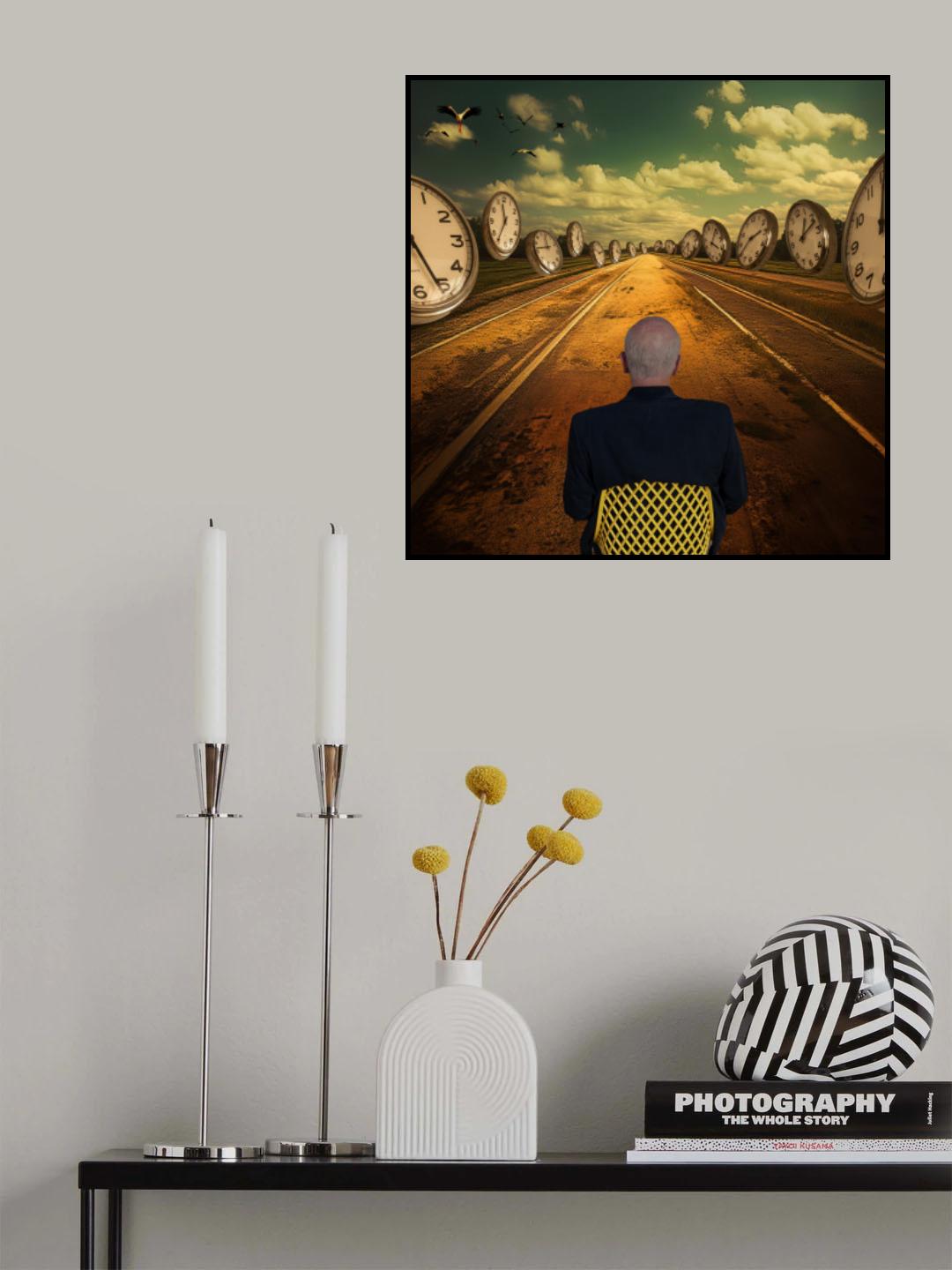 As time flies by... Poster och Canvastavla