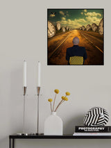 As time flies by... Poster och Canvastavla