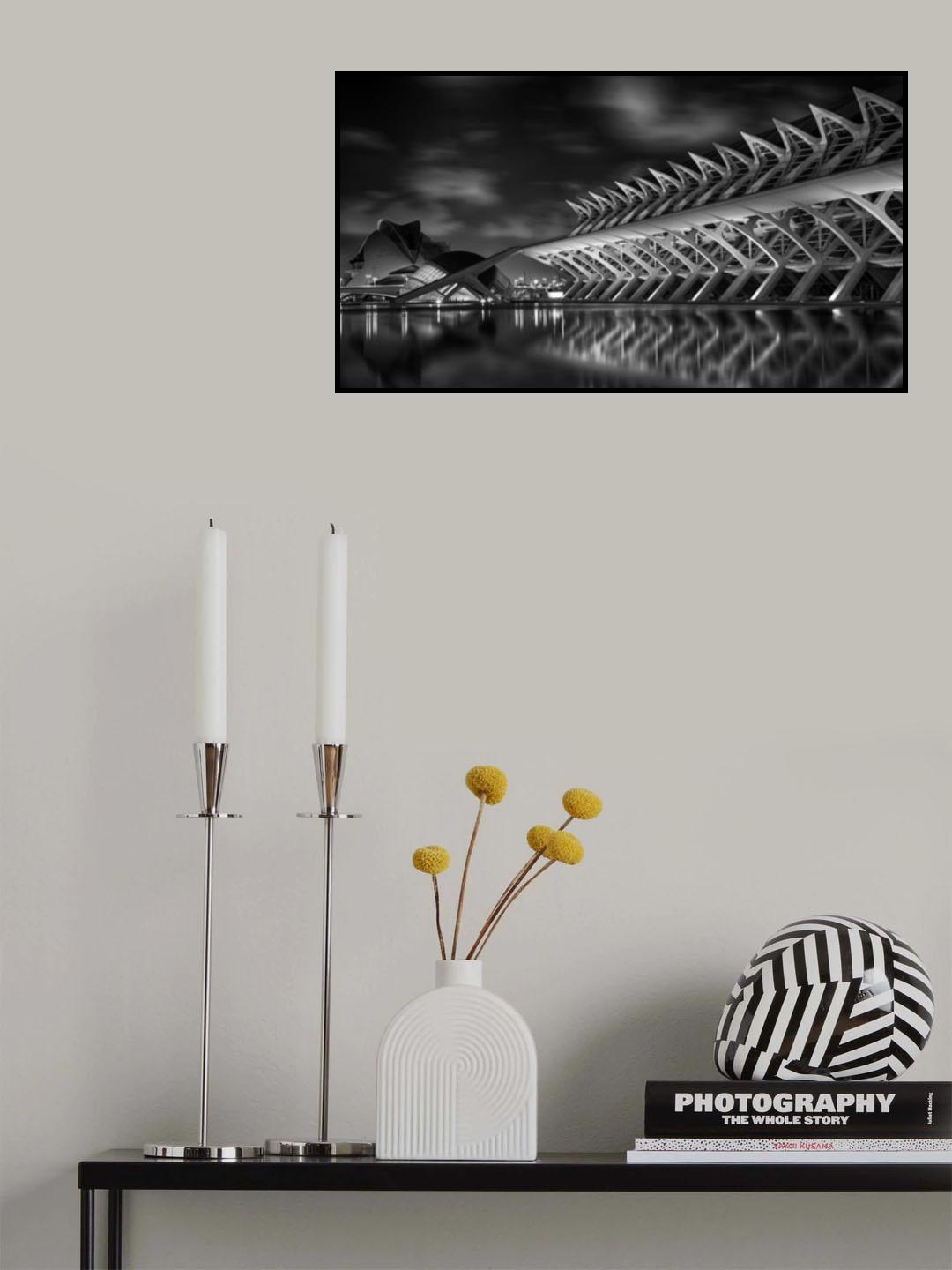 The Structure Poster och Canvastavla