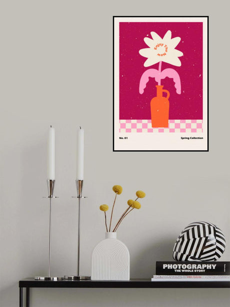 Spring Flower #01 Poster och Canvastavla