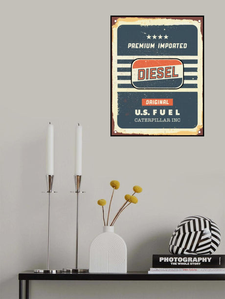 Diesel Original Poster och Canvastavla