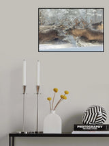 Reindeers III Poster och Canvastavla