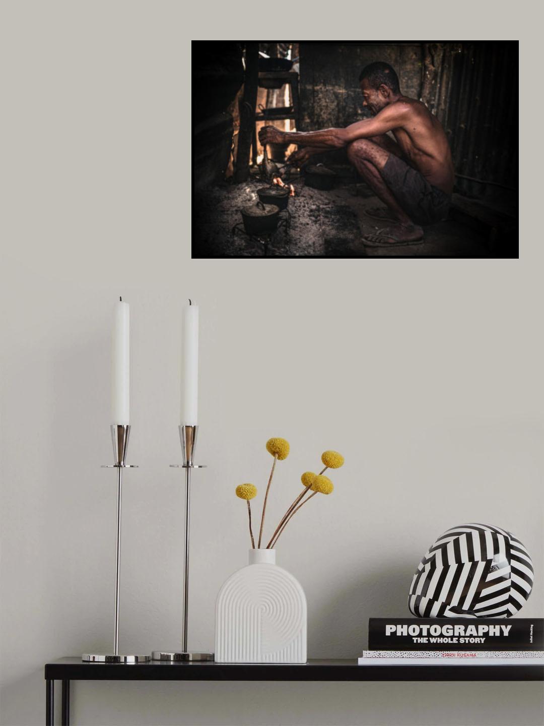 The end of the wild duck Poster och Canvastavla