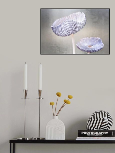 mushroom Poster och Canvastavla