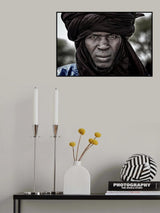 Peul man - Niger Poster och Canvastavla