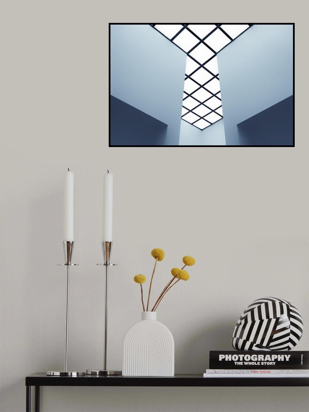 The Blue Room Poster och Canvastavla
