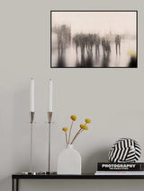 Shadows in Winter Poster och Canvastavla