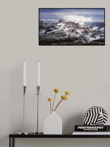 Crown of the Tetons Poster och Canvastavla
