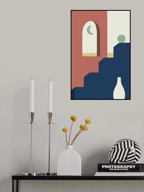 Boho Minimal Design #2 Poster och Canvastavla
