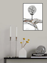 The Round Tree Poster och Canvastavla