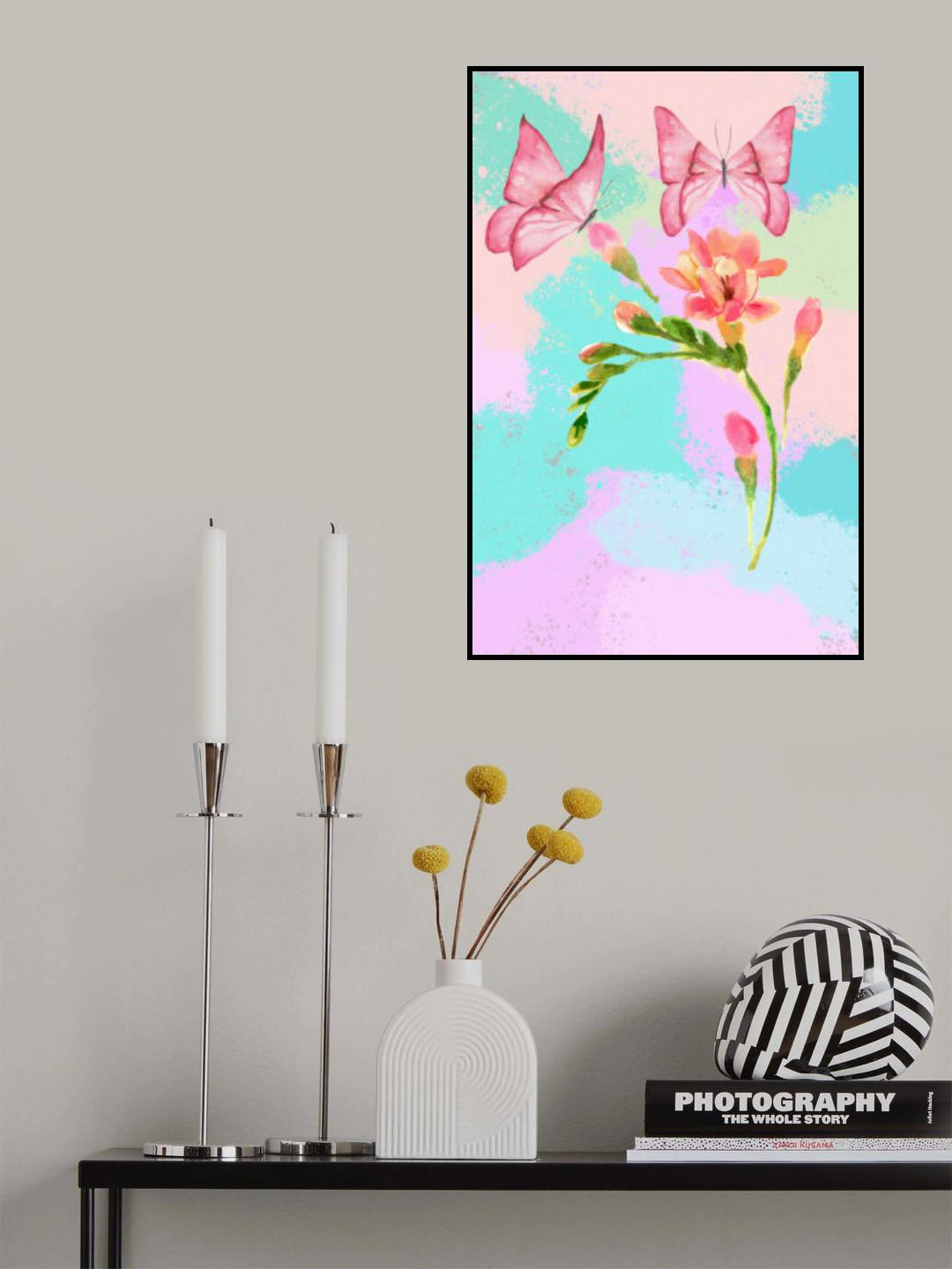 Spring Flower Poster och Canvastavla