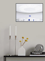 Elliptical room Poster och Canvastavla