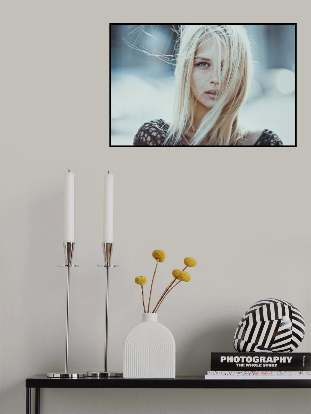 Cold Infinity Poster och Canvastavla