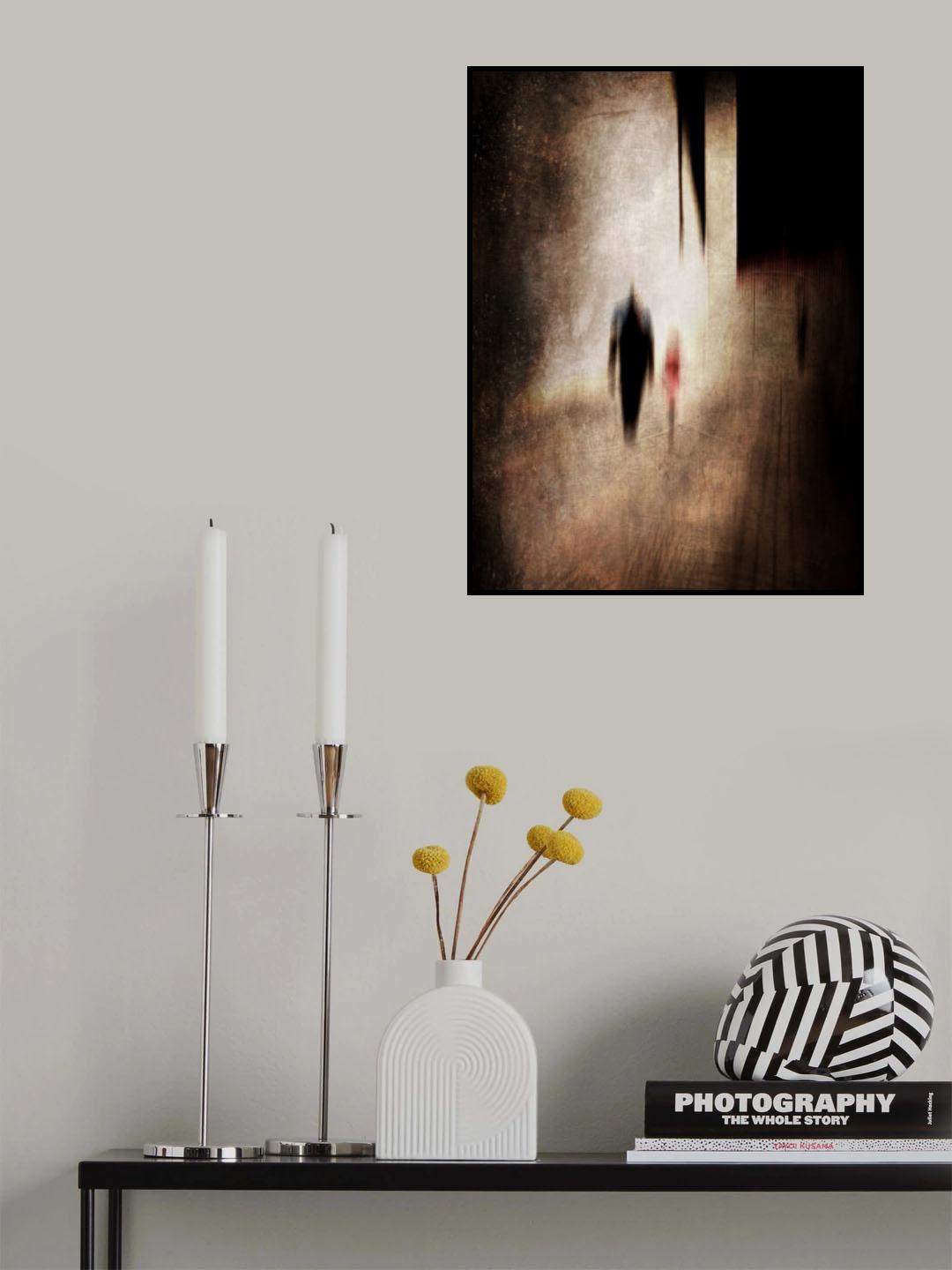 fuzzy memory Poster och Canvastavla