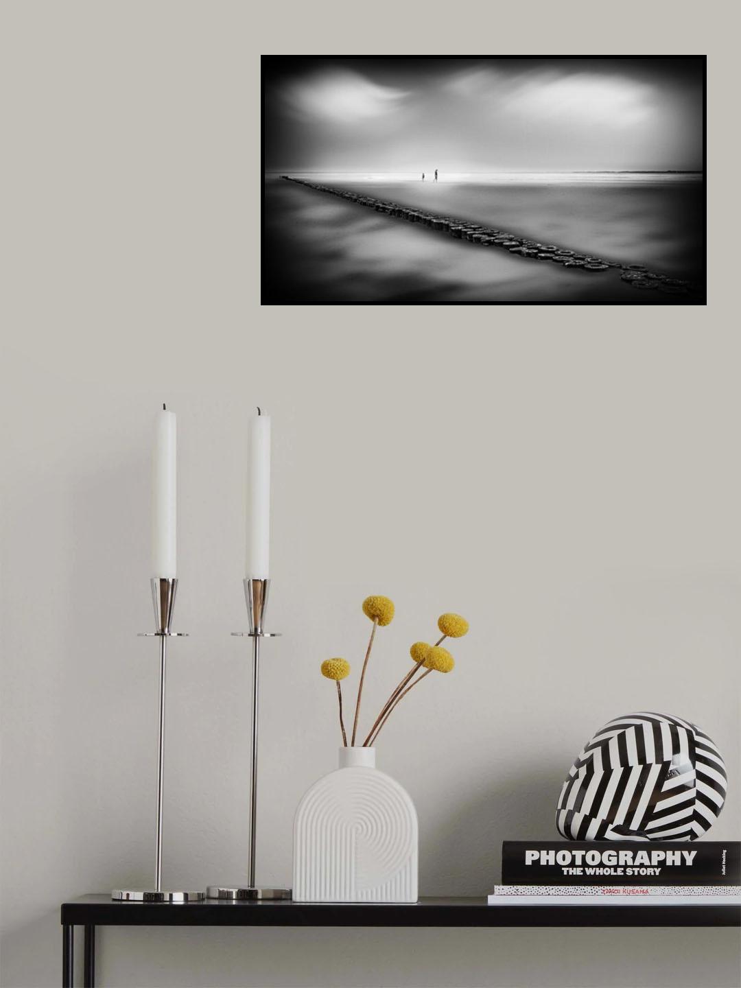 On the shore Poster och Canvastavla