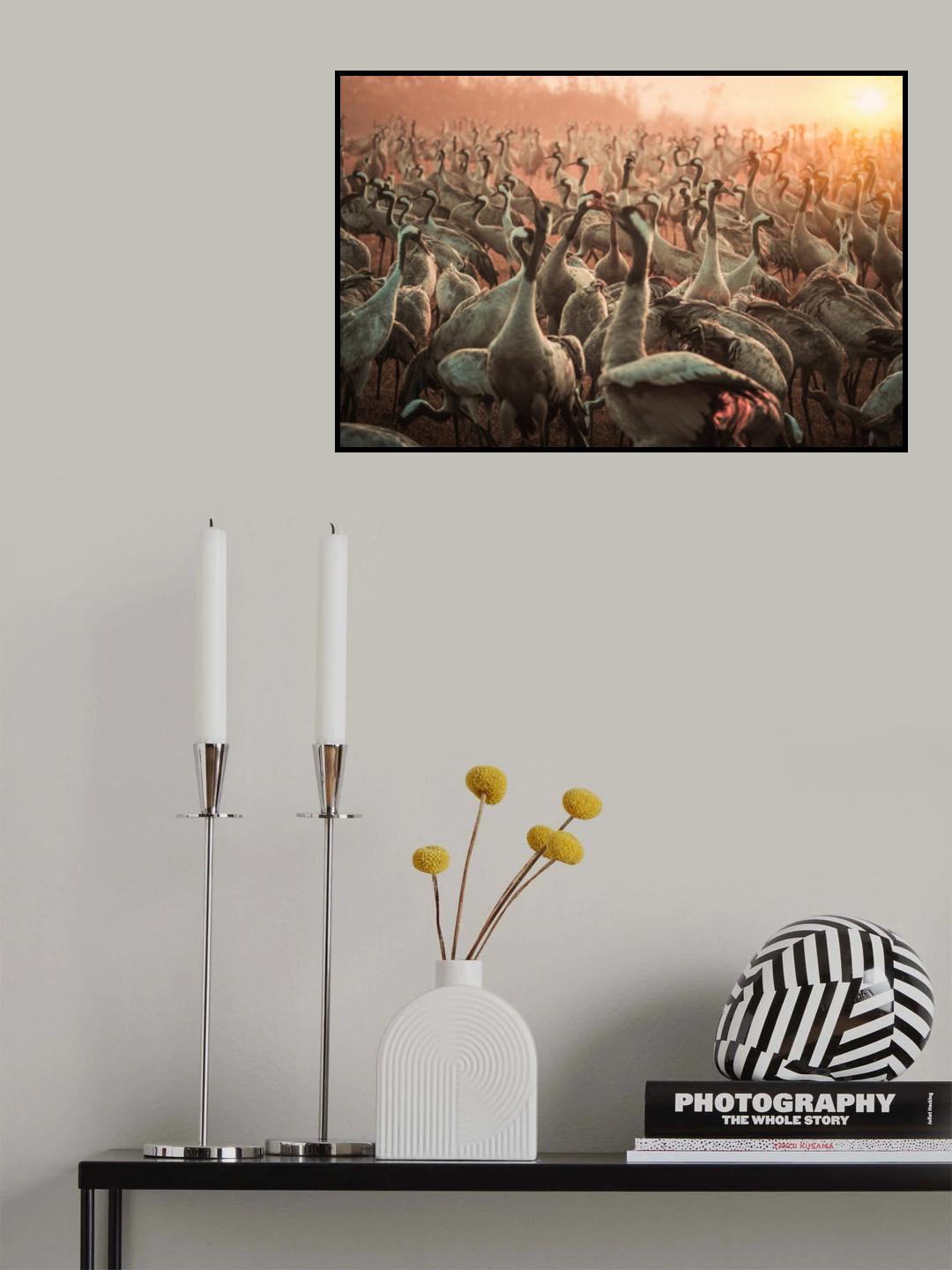 The Free Army Poster och Canvastavla