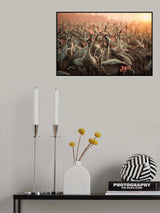 The Free Army Poster och Canvastavla
