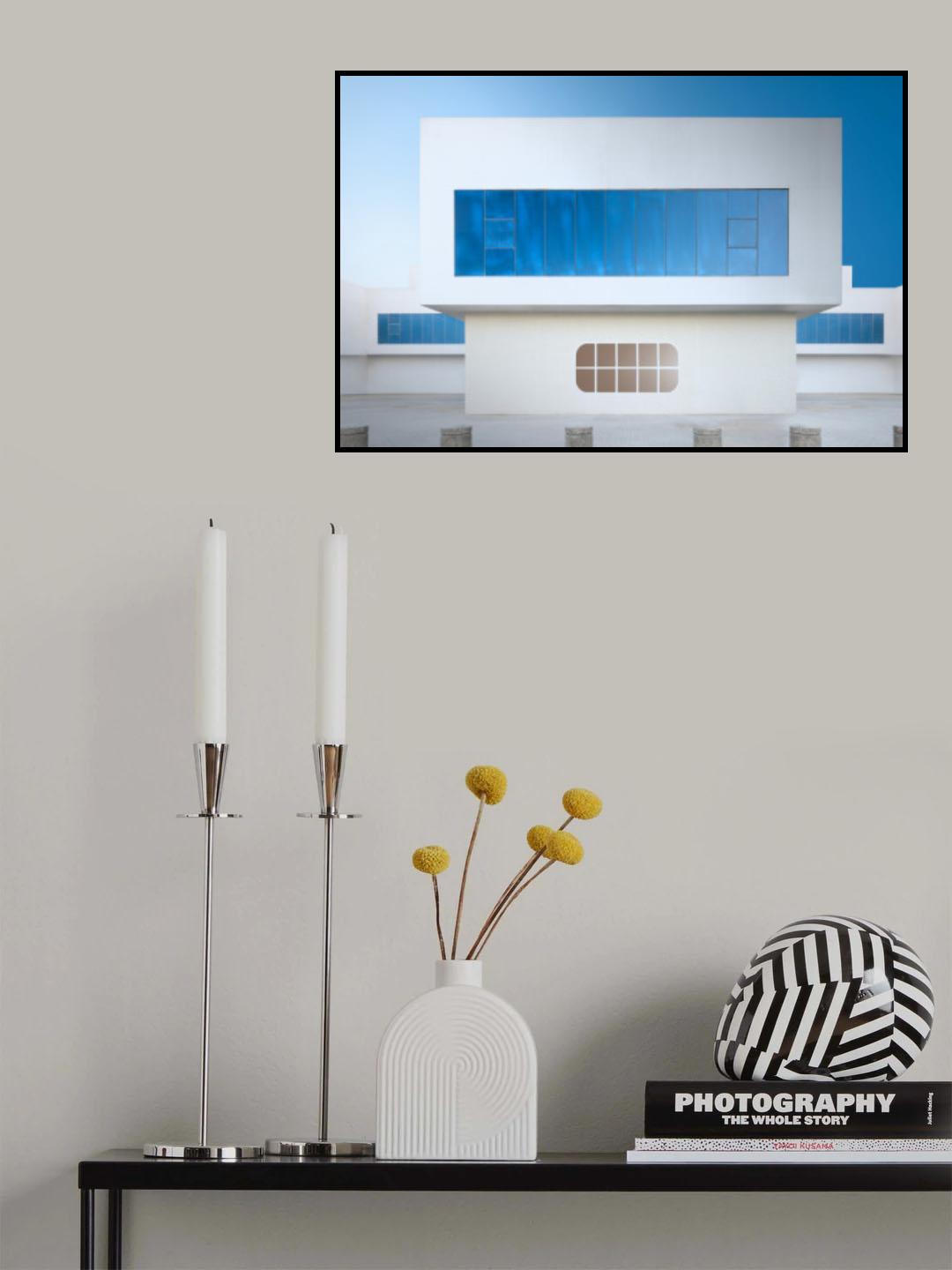 Abstraction Poster och Canvastavla