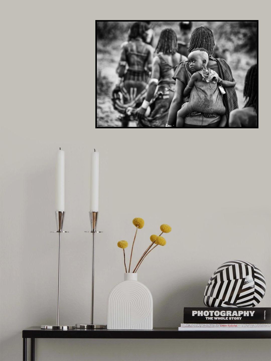 Mooom !!! Poster och Canvastavla