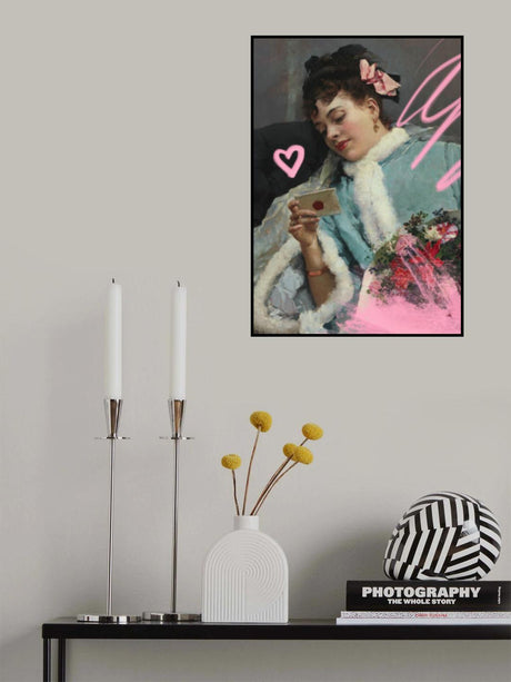 Loveletterr Ratioiso Poster och Canvastavla