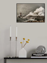 Oh dear, what a mess Poster och Canvastavla