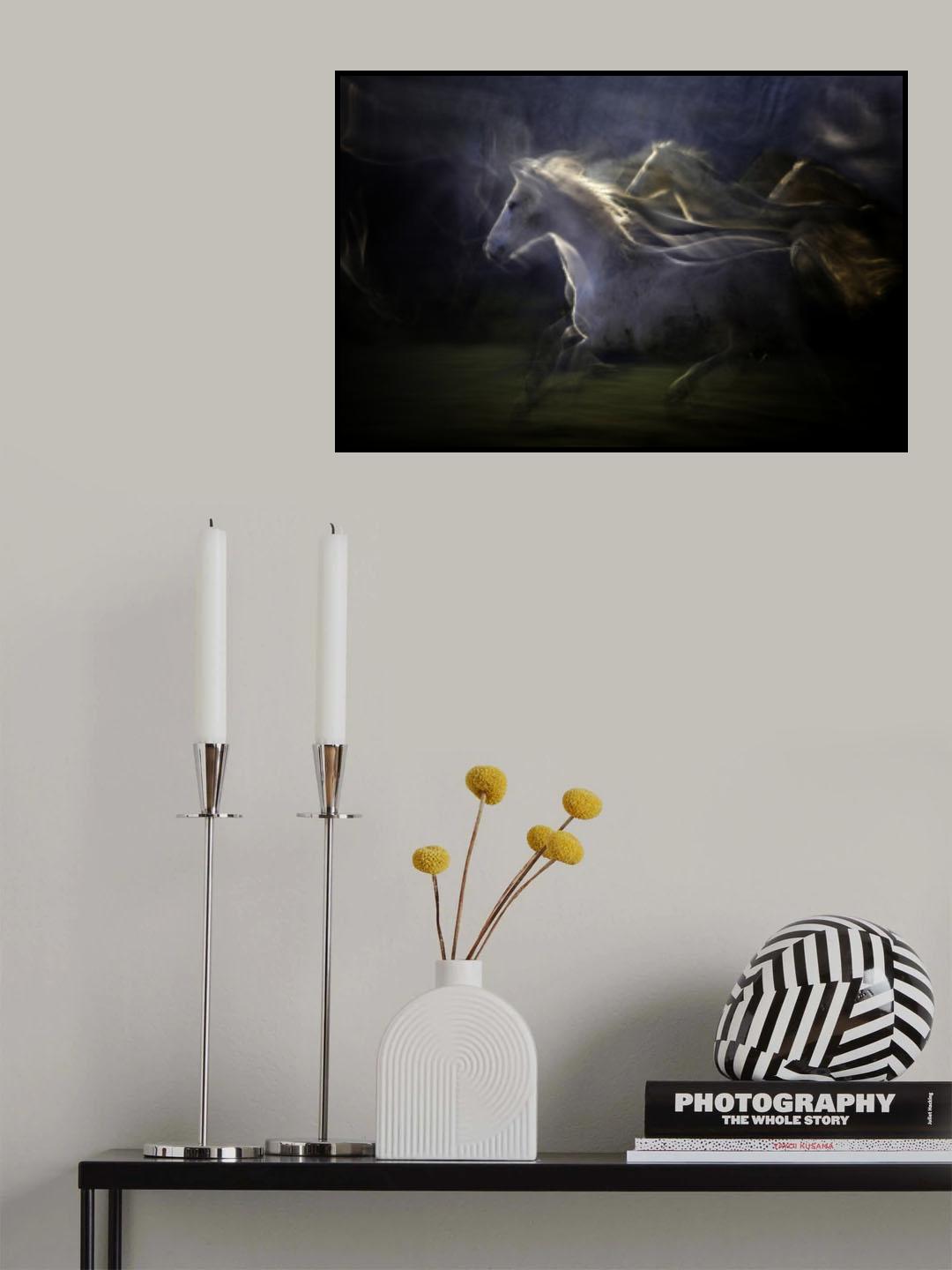 Light echoes Poster och Canvastavla
