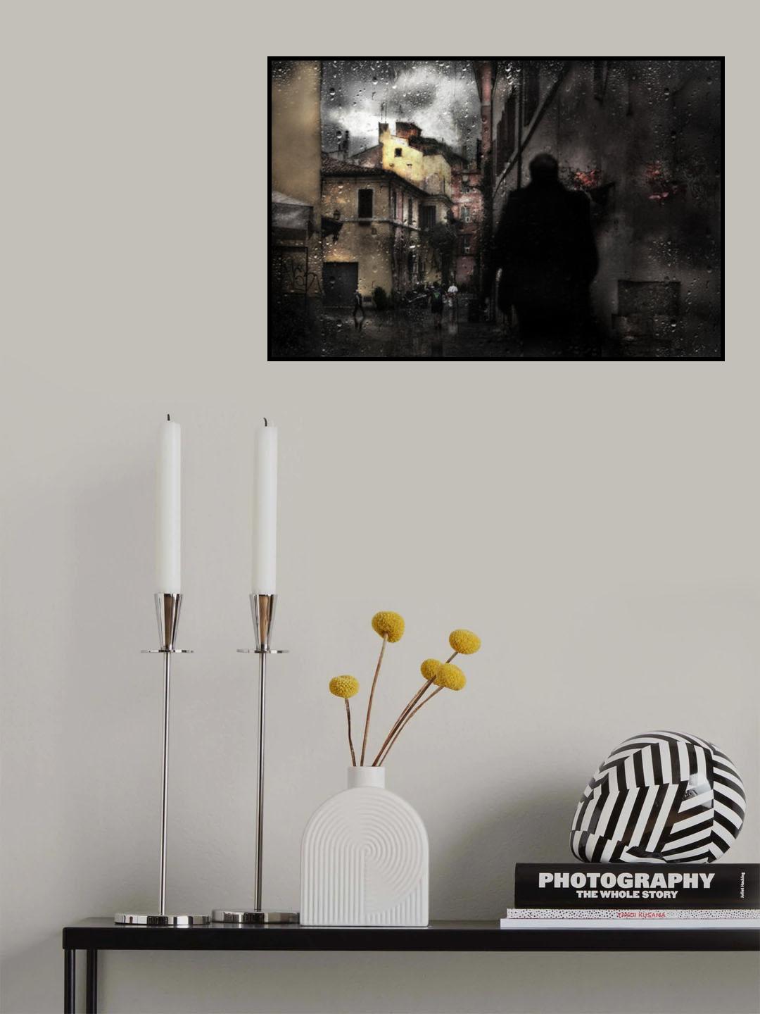 Vicolo del cinque Poster och Canvastavla