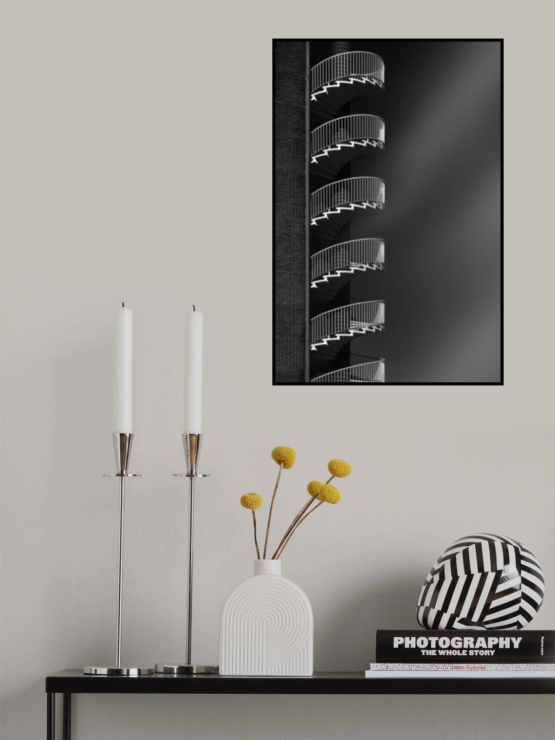 Round way up Poster och Canvastavla