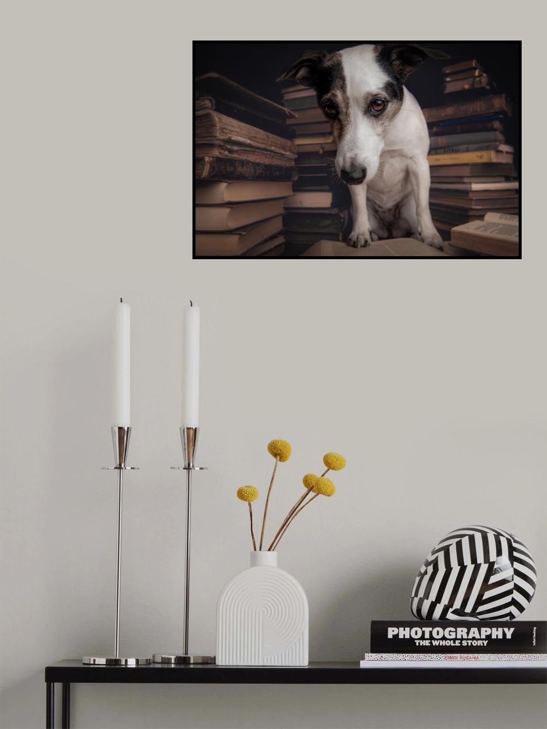 The Student Poster och Canvastavla