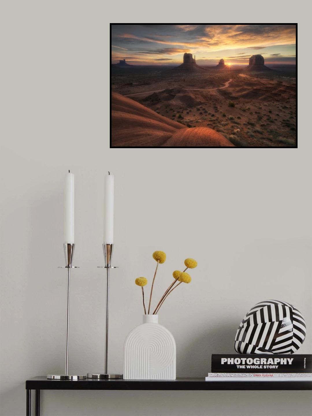 The landscape of my dreams Poster och Canvastavla