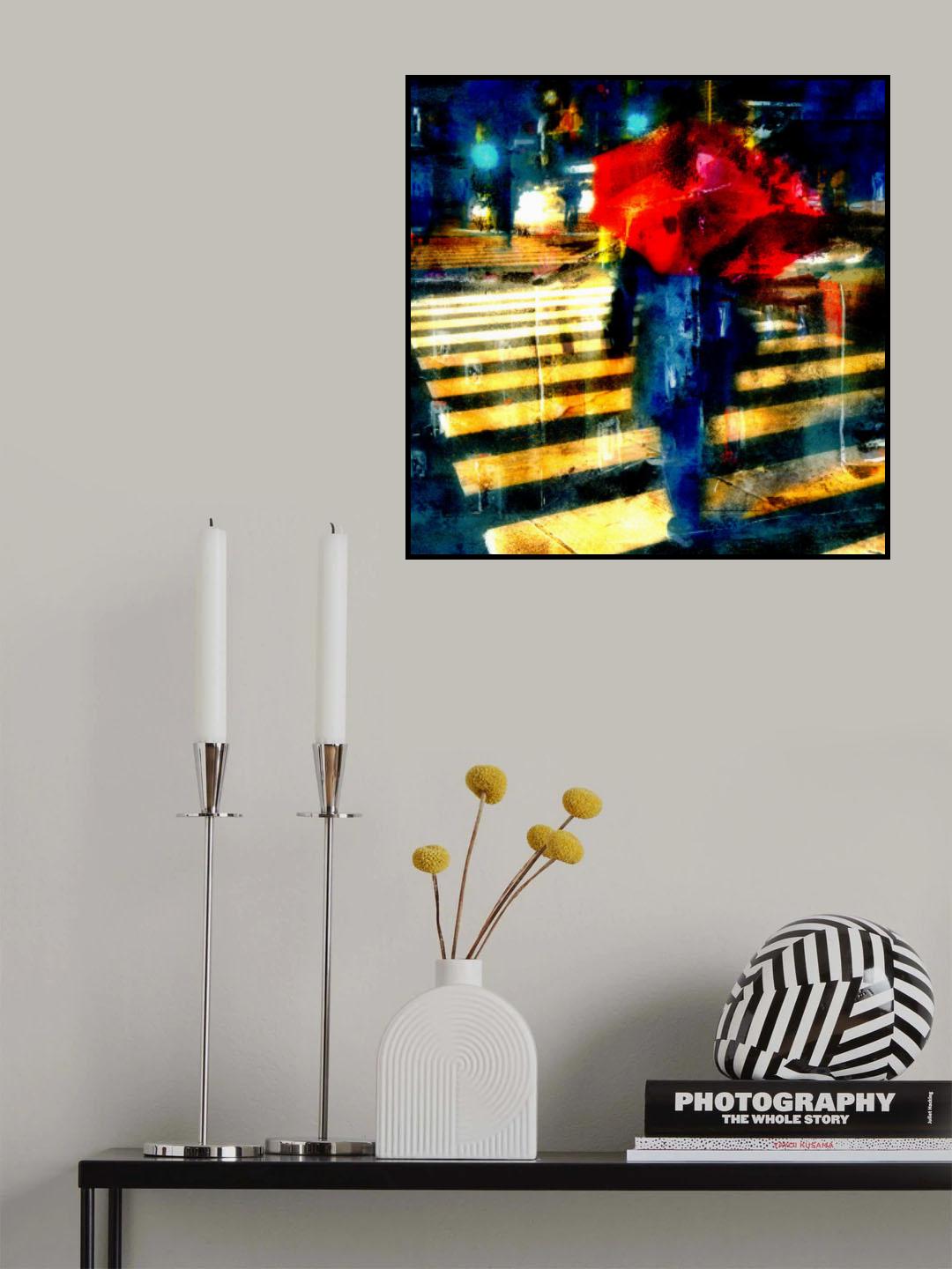 Passion for colors Poster och Canvastavla