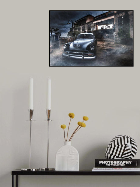The crime scene Poster och Canvastavla