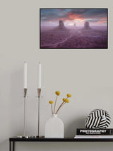 Monument Valley Poster och Canvastavla