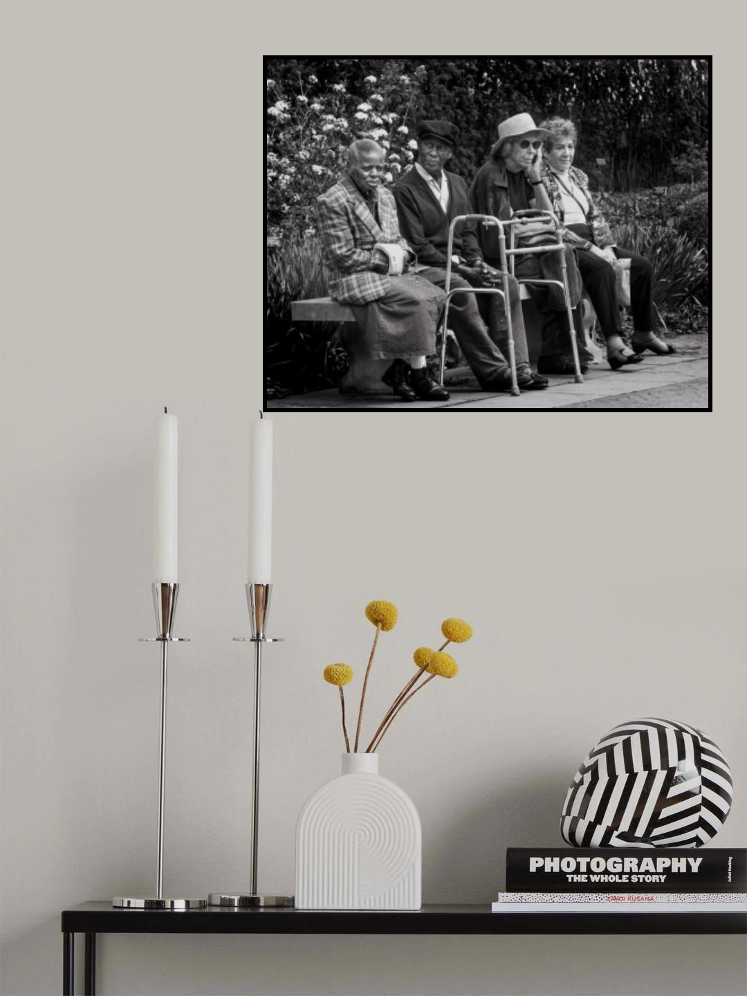 Old Age Poster och Canvastavla