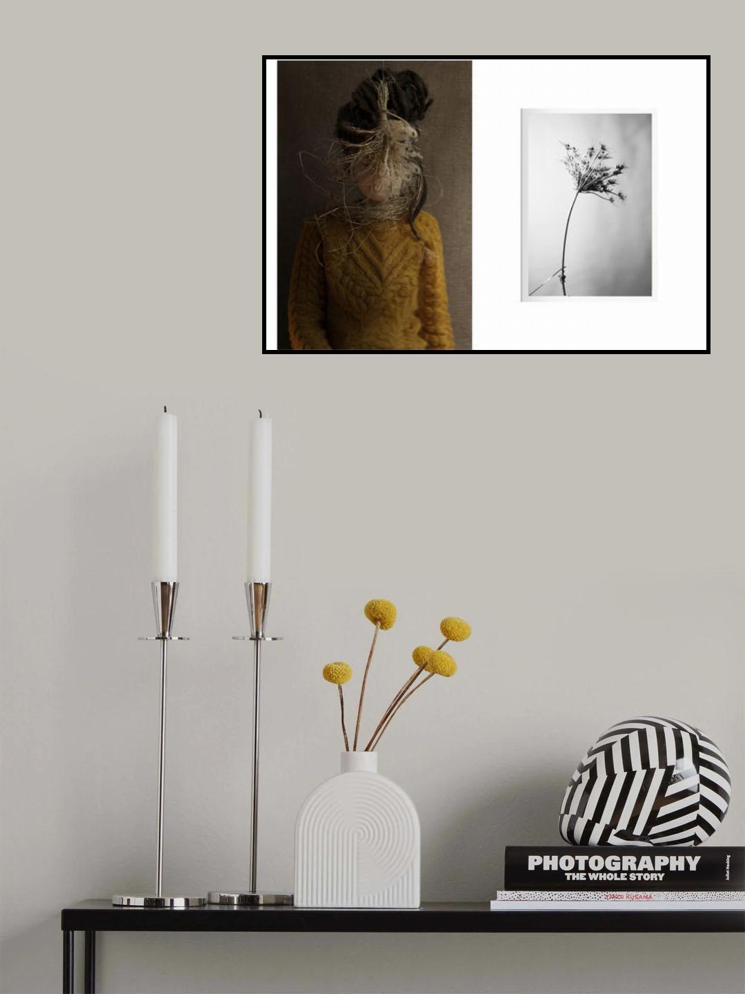 Disconnected Poster och Canvastavla