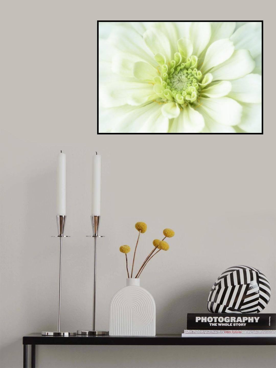 Bloom Quietly in Summer Poster och Canvastavla