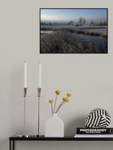 Cold Poster och Canvastavla