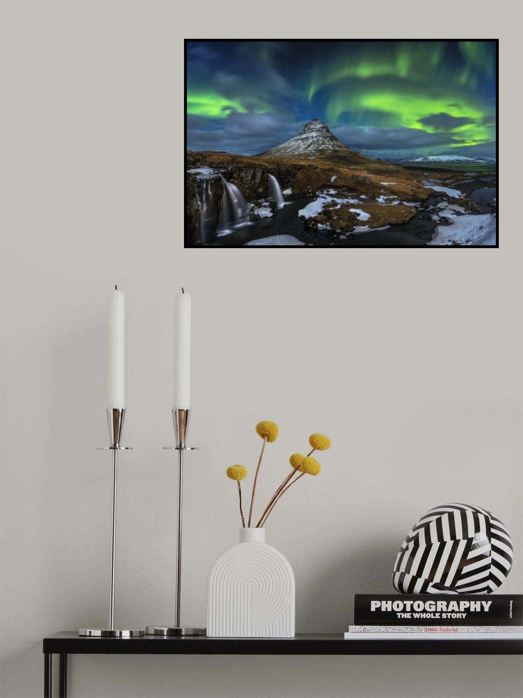 Magic Night Poster och Canvastavla