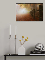 MY WAY TO AUTUMN Poster och Canvastavla