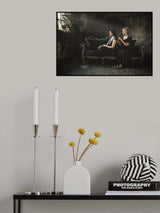 Work Poster och Canvastavla